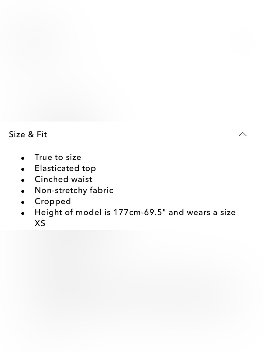 FARM Rio Crop top - Picture 5 of 5